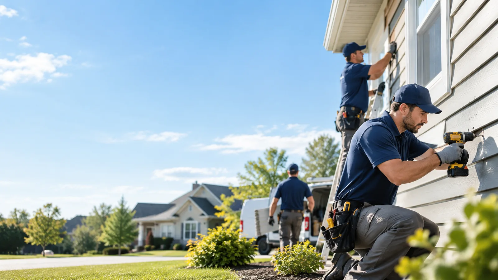Commercial Siding Repair in Angle Inlet, MN